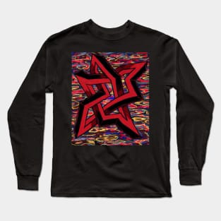 Dancing Inter-dimensional Star Big Banger Long Sleeve T-Shirt